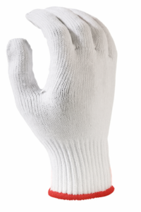 100% Cotton Knitted Safety Gloves for Industrial Use